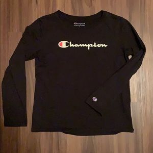 Kids champion long sleeve